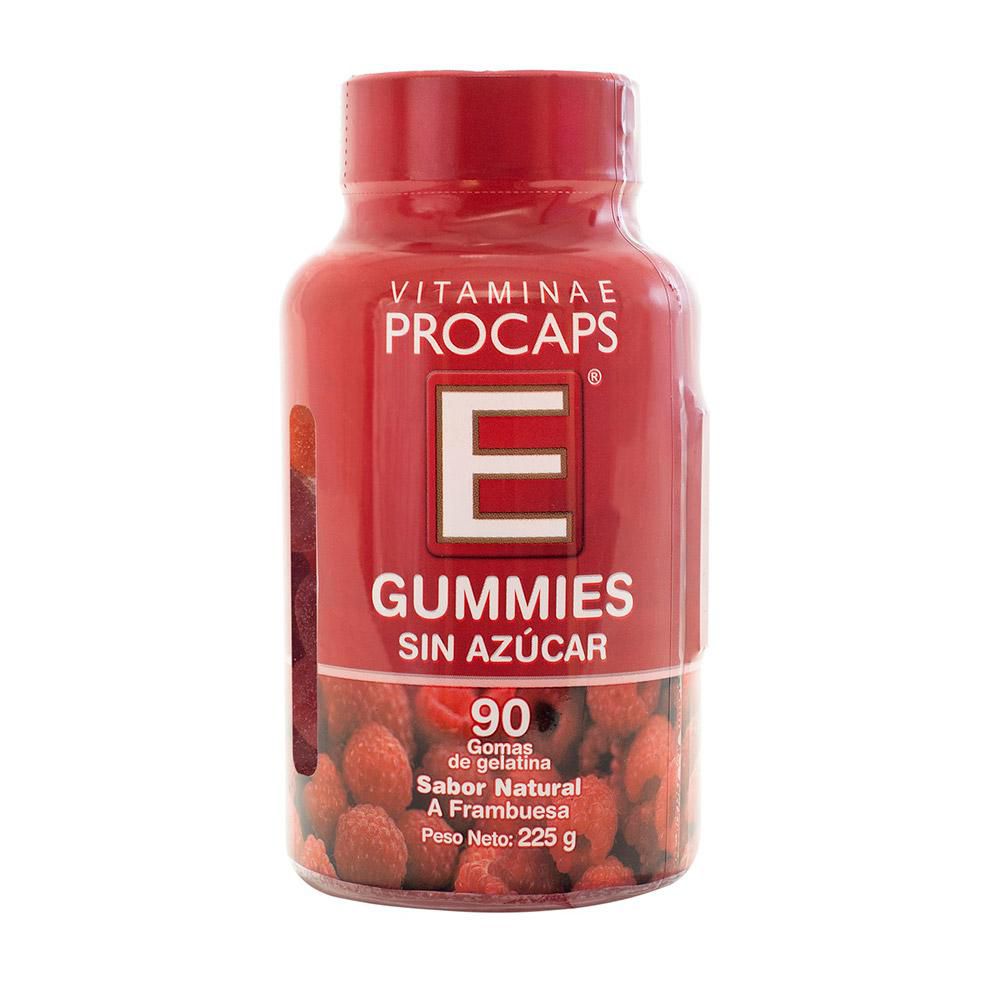 VITAMINA E GOMAS PROCAPS 300005122 img #1