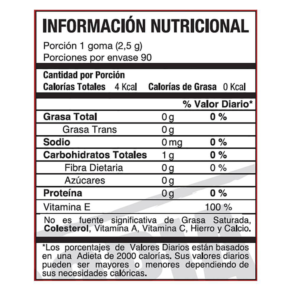 VITAMINA E GOMAS PROCAPS 300005122 img #2