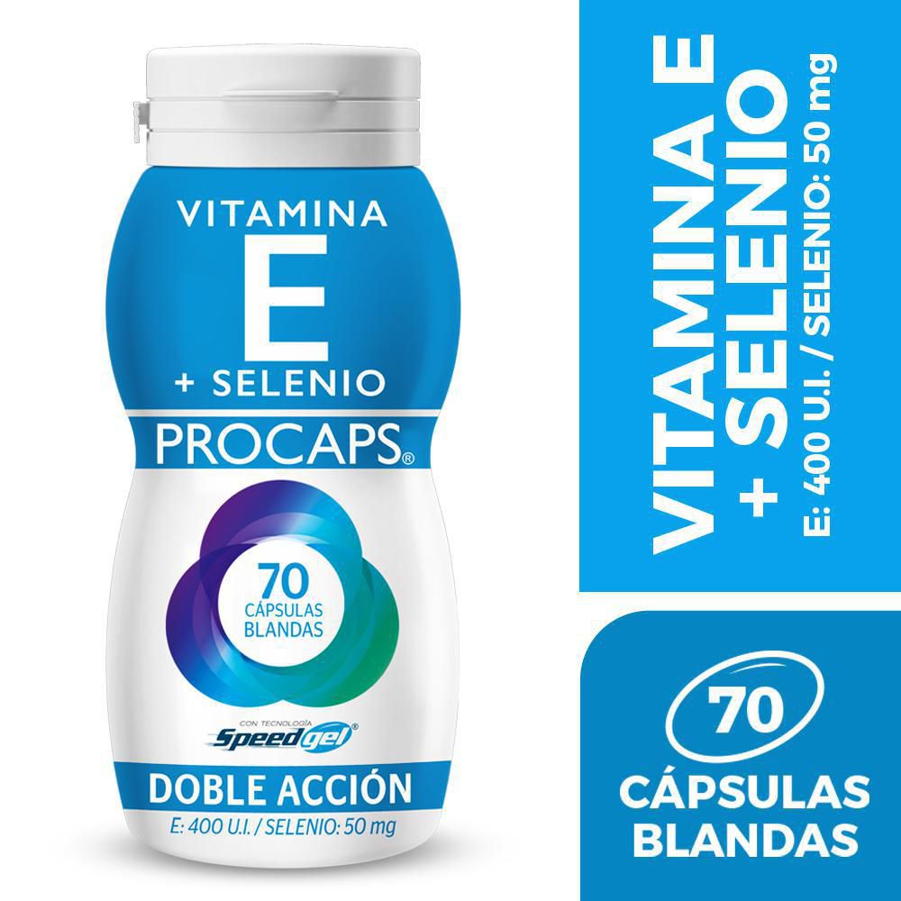 VITAMINA E  SELENIO PROCAPS 300005230 img #1