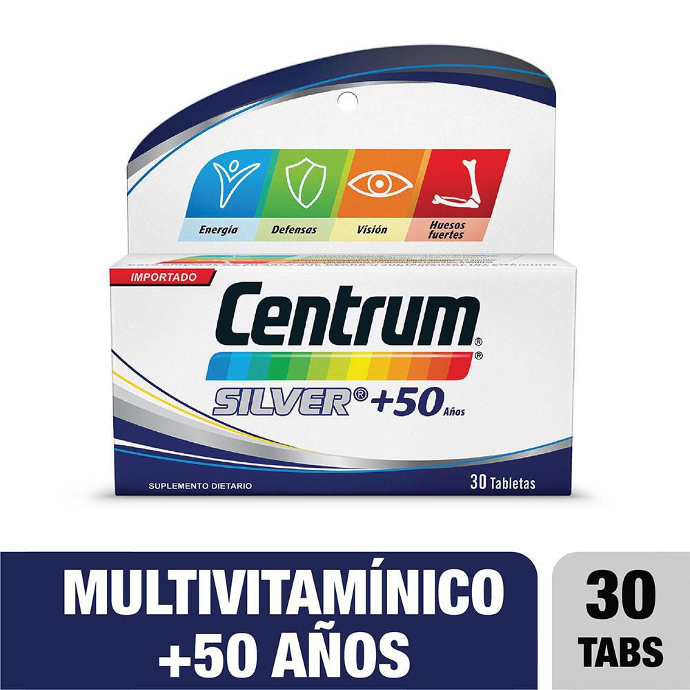 SILVER50 ANOS TAB CENTRUM 01104 img #1