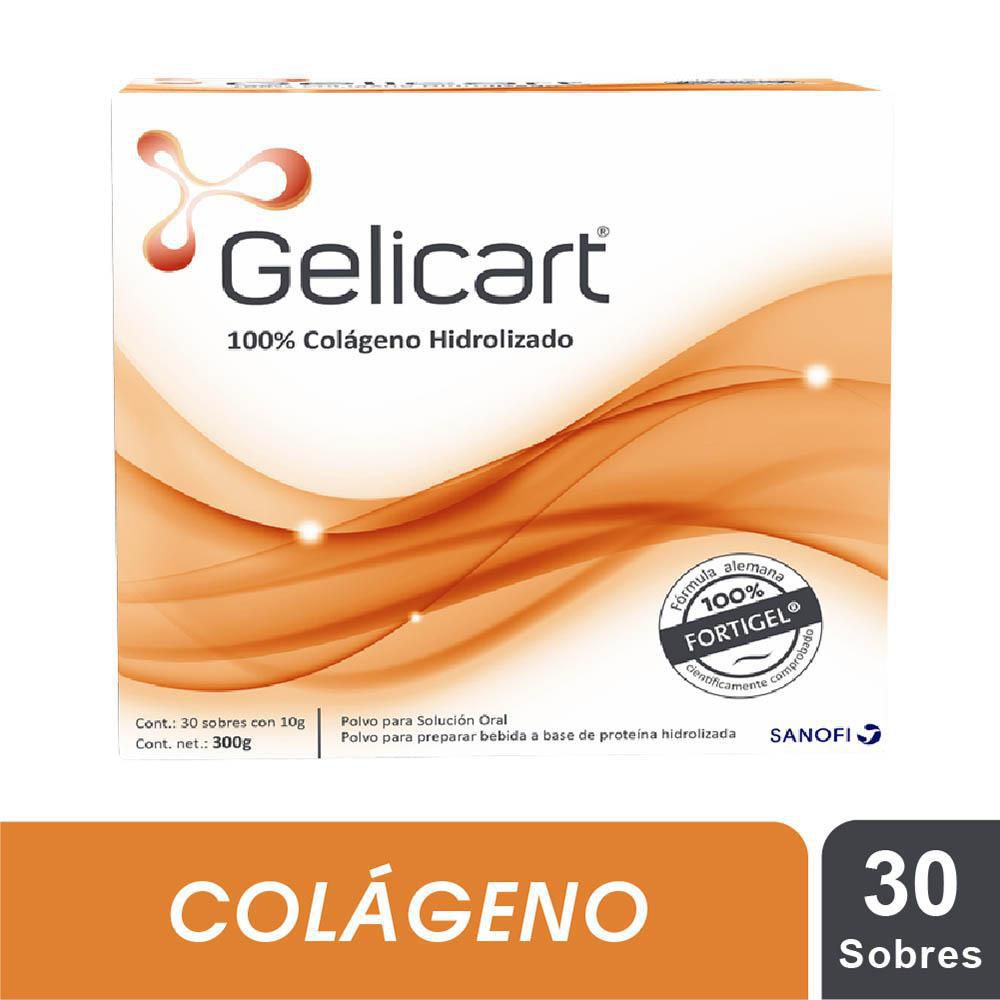 Colágeno Hidrolizado SANOFI sobres (30  und)