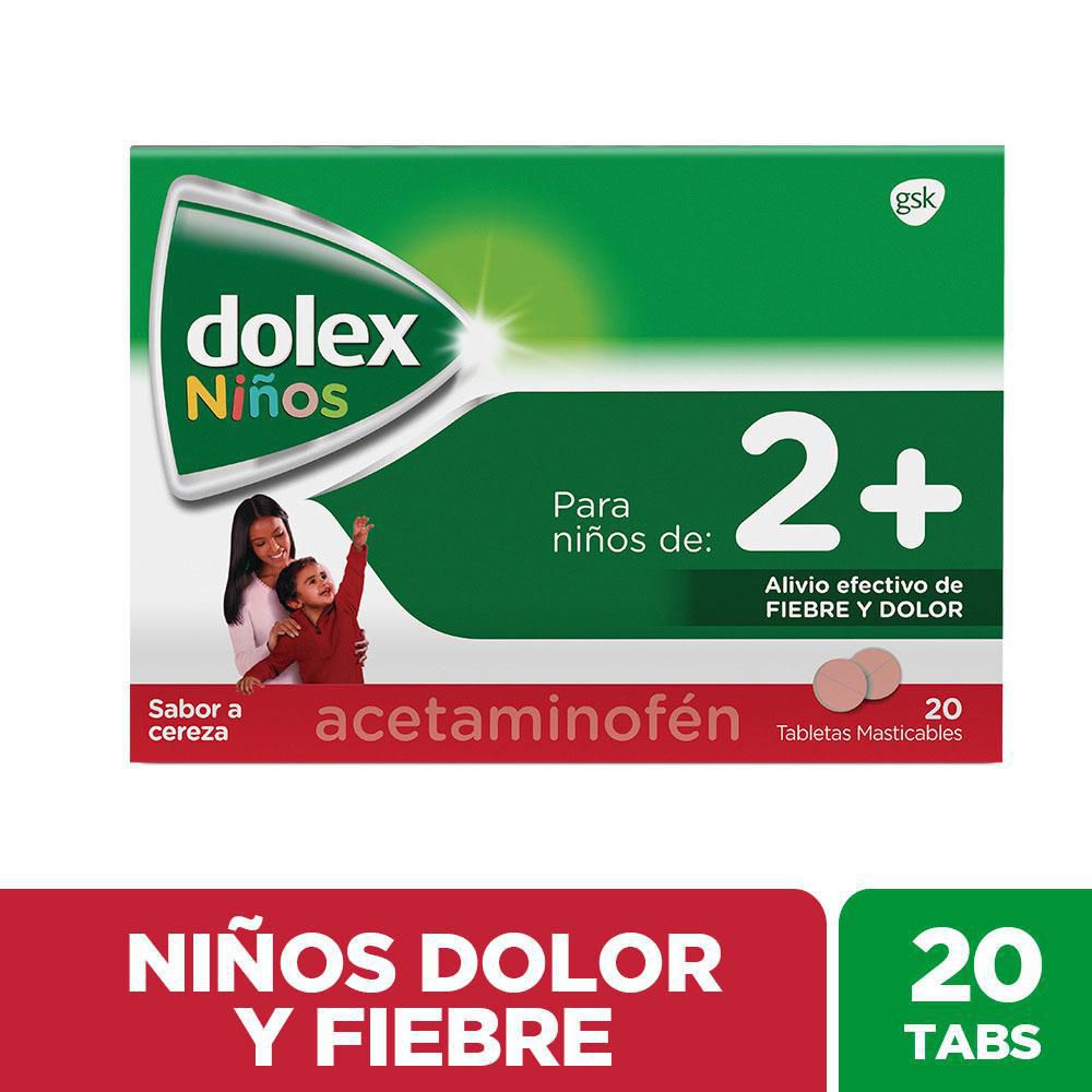 Analgésico Niños Tab 100Mg DOLEX 103024