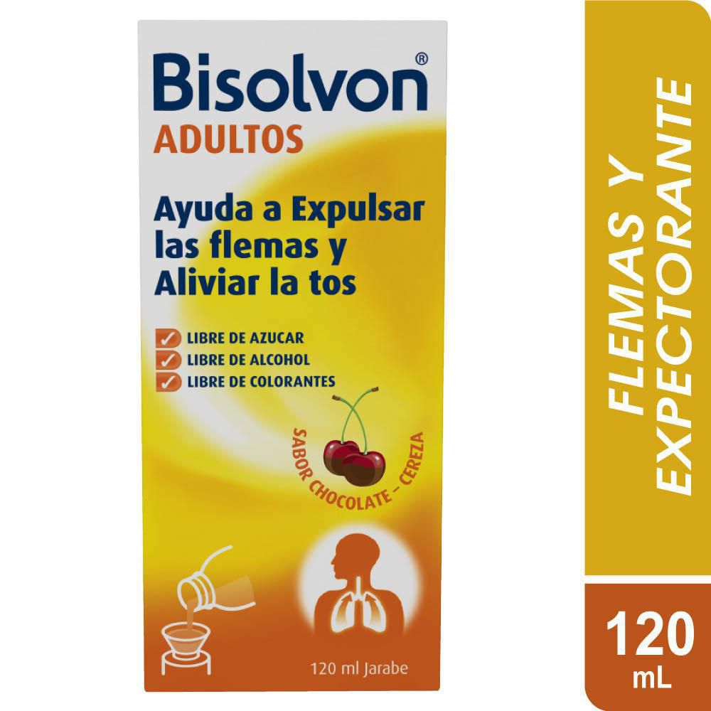 Jarabe Lictus Adultos Doble BISOLVON SIN REF. img #1