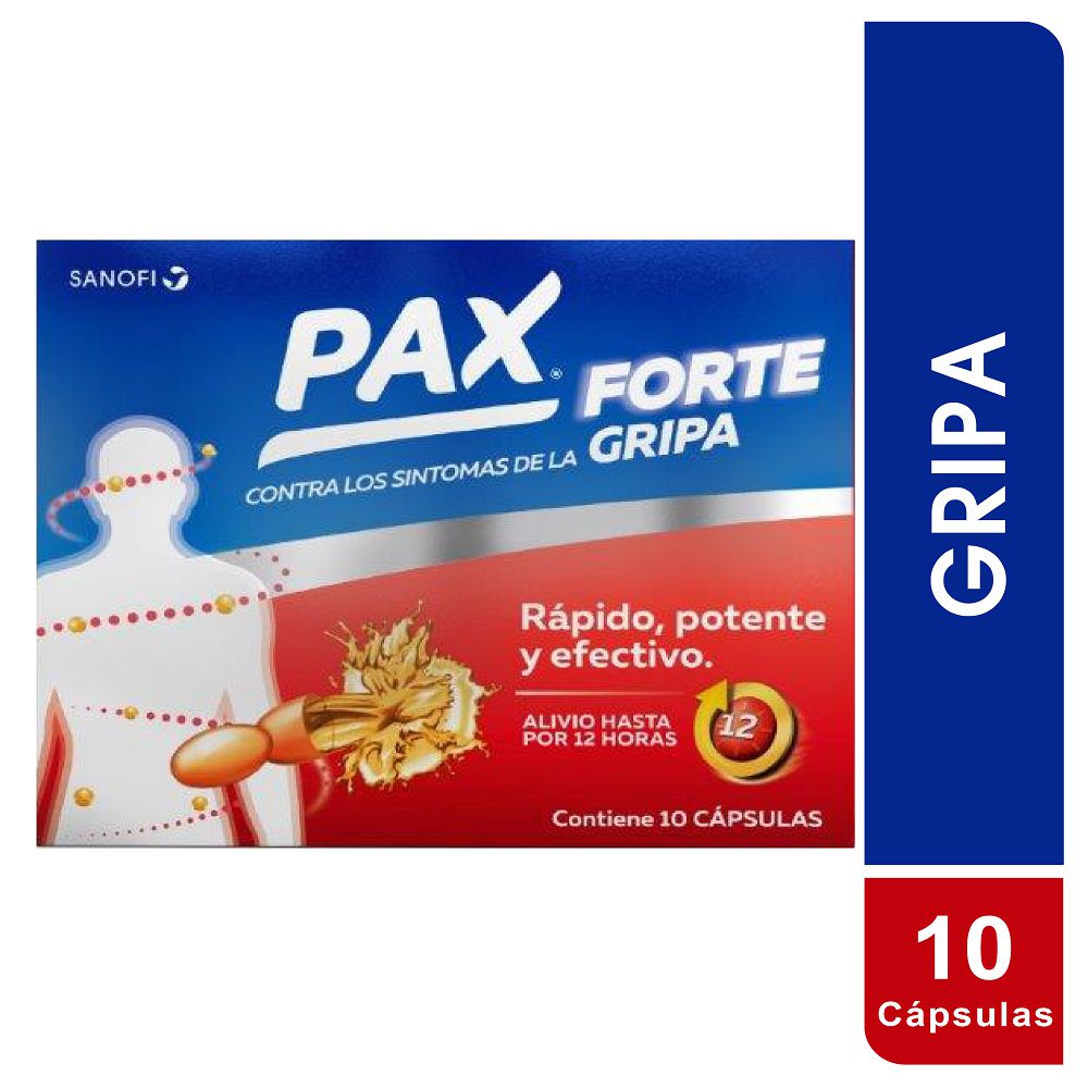 Forte Capsulas PAX TC20067 img #1