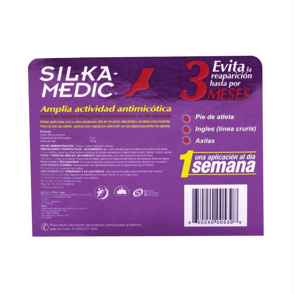 Silk Medic Antimicotico 30 G SILKMEDIC 1FSM3GGEE3 img #2
