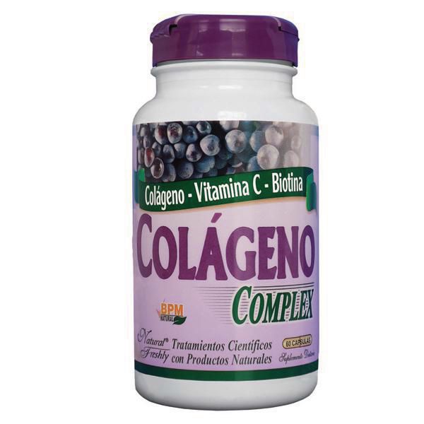 Colágeno NATURAL FRESHLY con vitamina C y biotina (50  und)