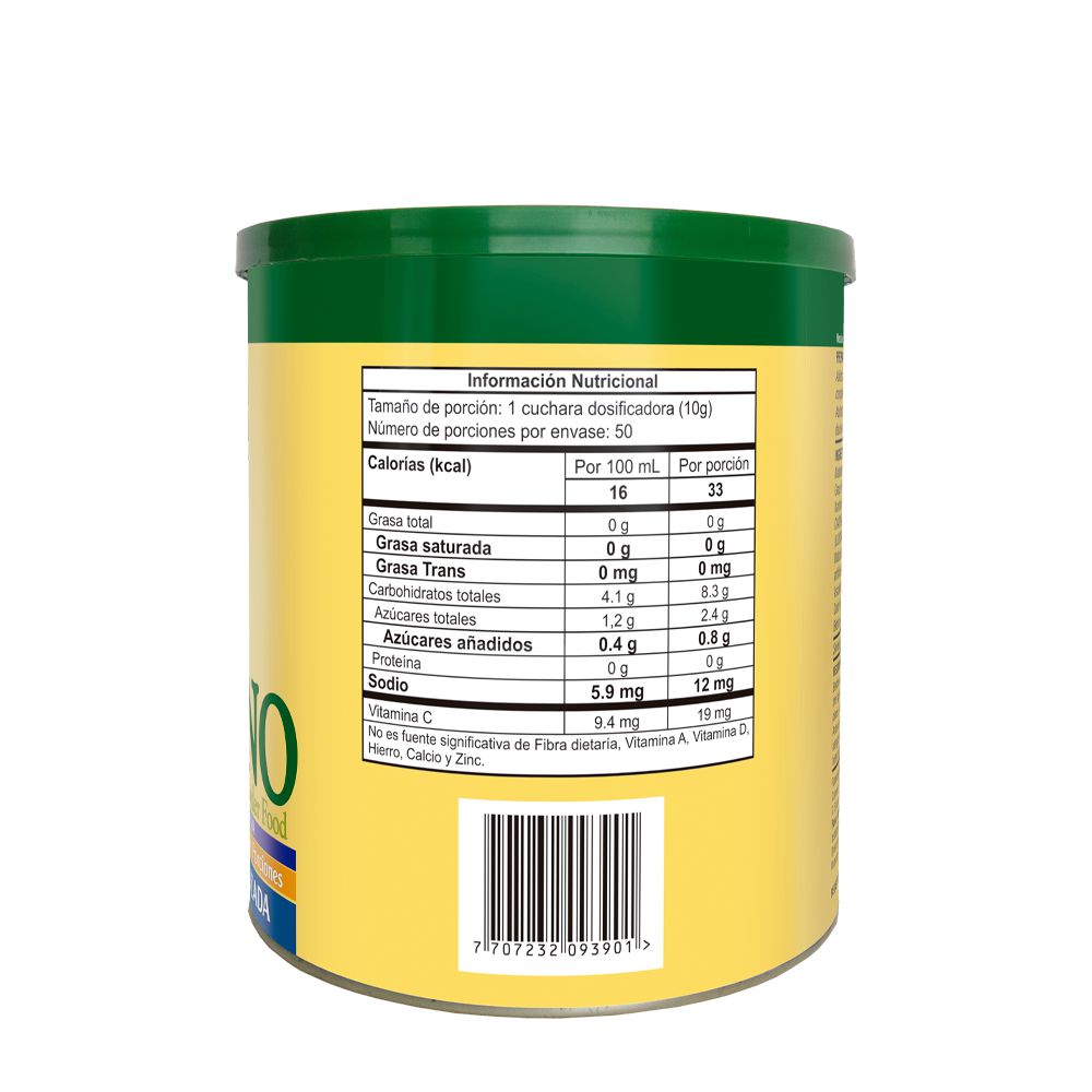 Colageno  NATURE SYMBOL MARCA EXCLUSIVA hidrolizado sabor uva (500  gr) img #3