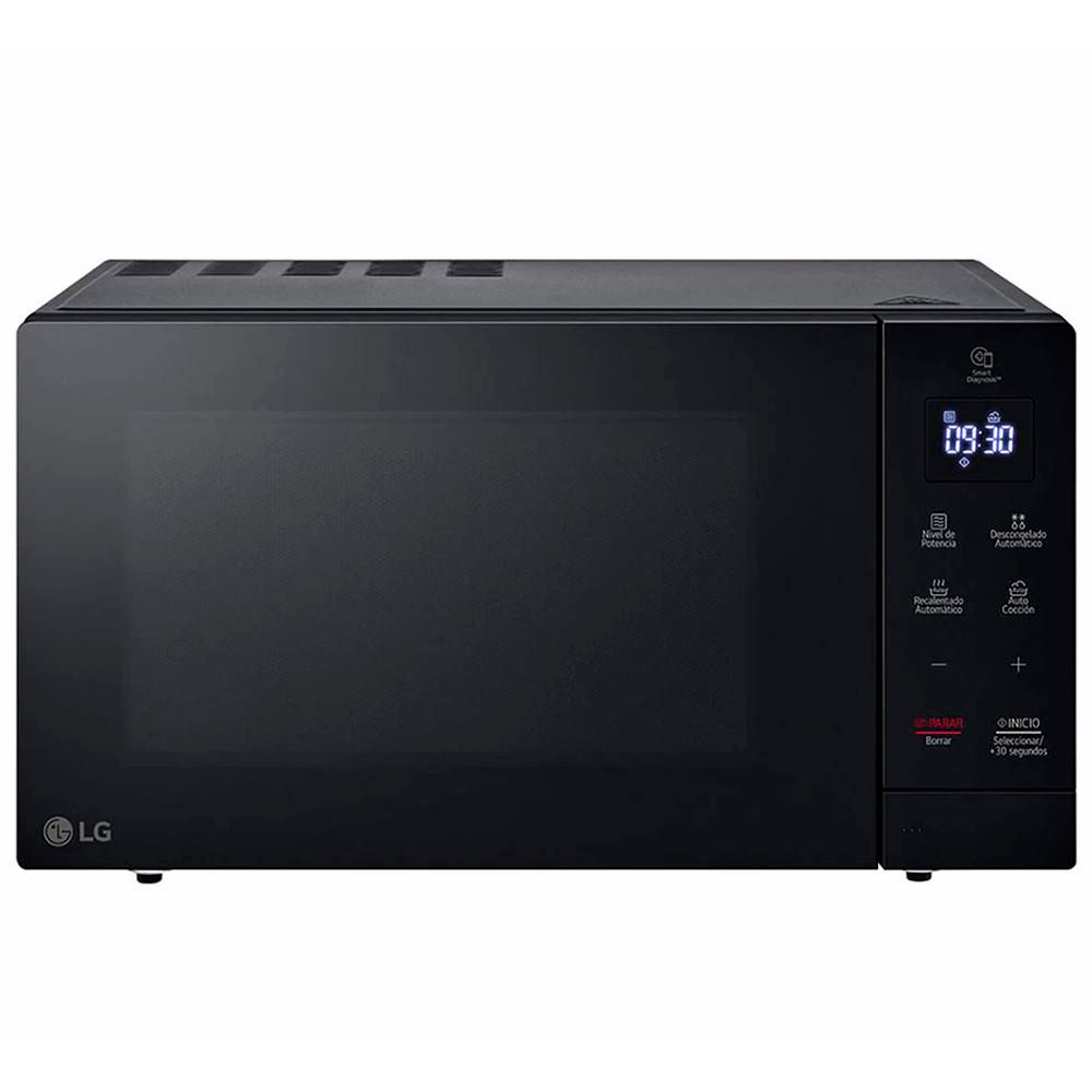 Microondas LG 1,05 (30 lts) Negro MS3032JAS.BBKELAT Microondas LG 1,05 (30 lts) Negro MS3032JAS.BBKELAT