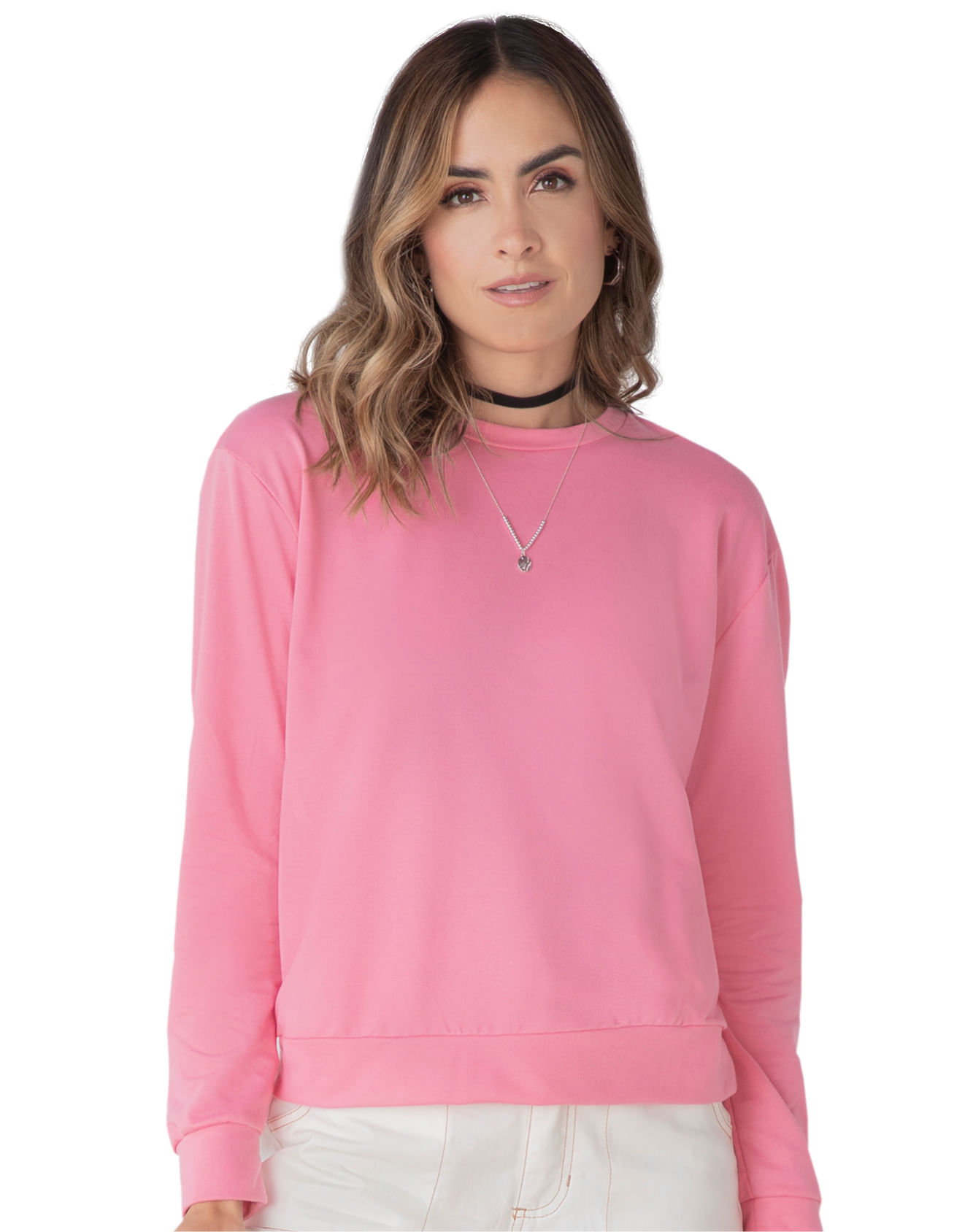 Buzo Mujer Rosa Rutta 33745