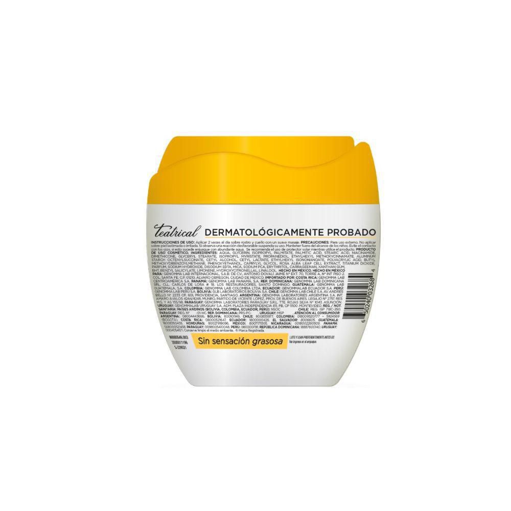 Crema facial TEATRICAL aclaradora (100  gr) img #2