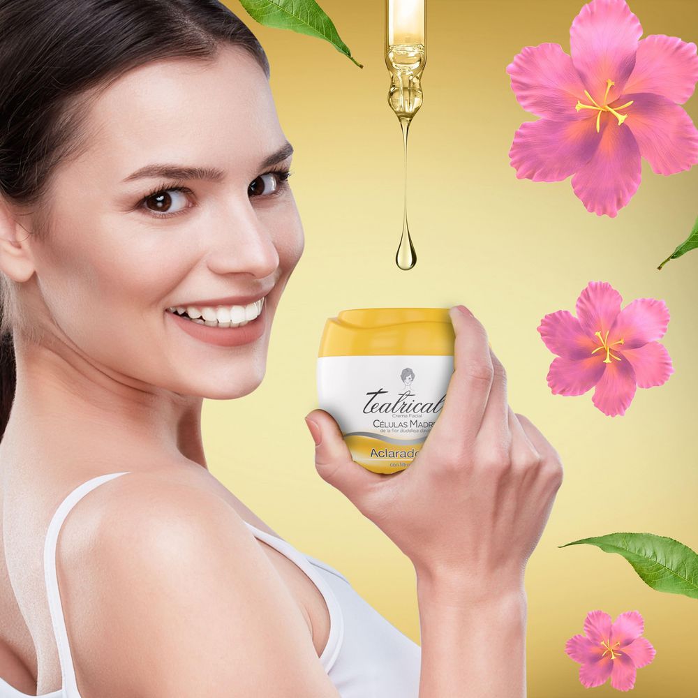 Crema facial TEATRICAL aclaradora (100  gr) img #5