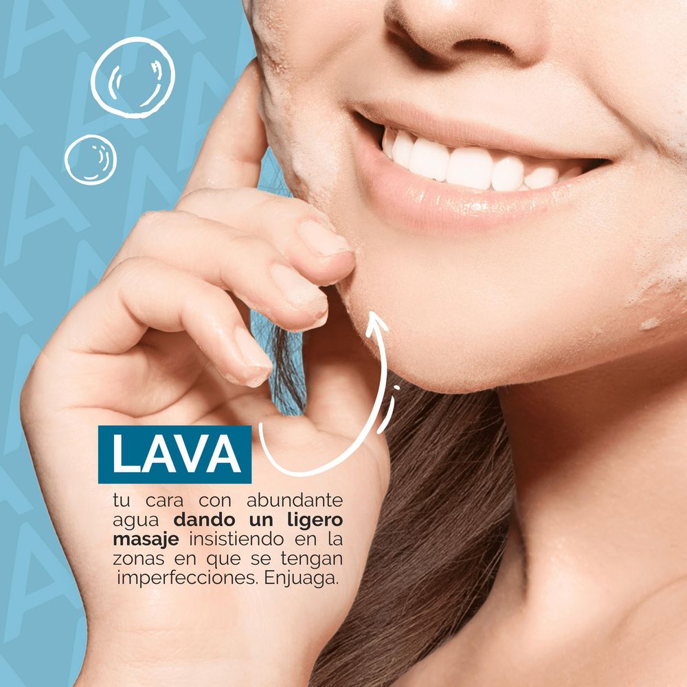 Jabón facial ASEPXIA exfoliante (100  gr) img #4