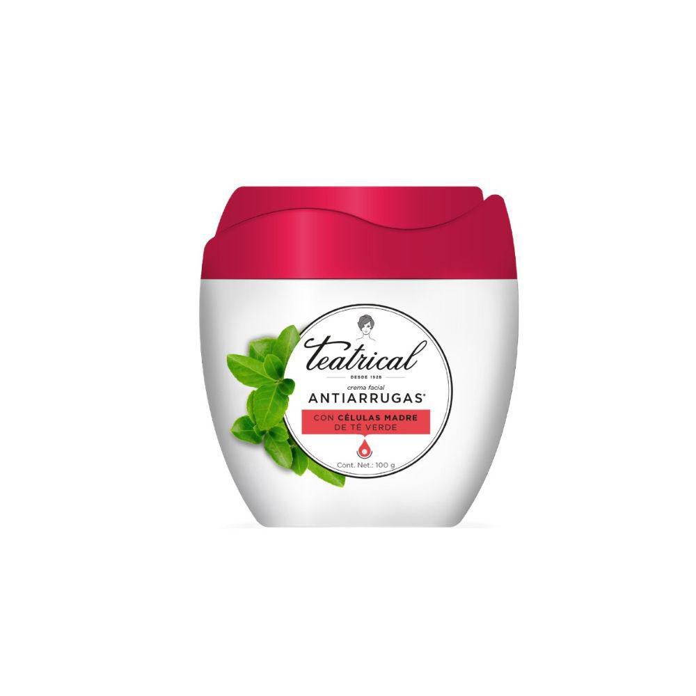 Crema facial TEATRICAL antiarrugas (100  gr)