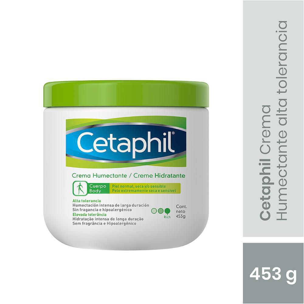 Hidratante facial CETAPHIL crema (453  gr)