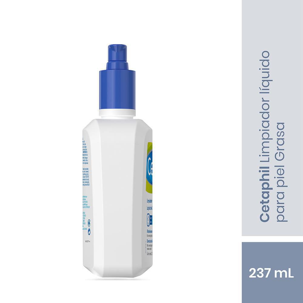Limpiador facial CETAPHIL piel grasa (237  ml) img #3