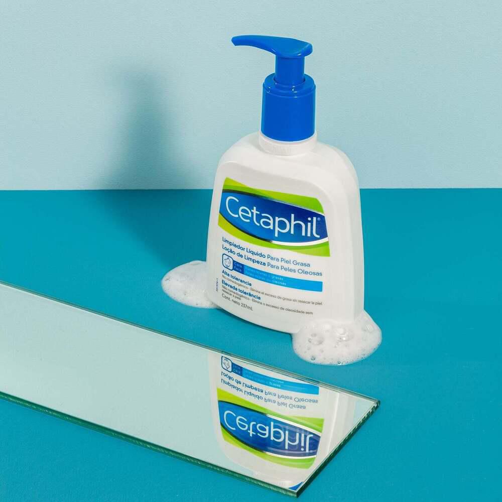 Limpiador facial CETAPHIL piel grasa (237  ml) img #4
