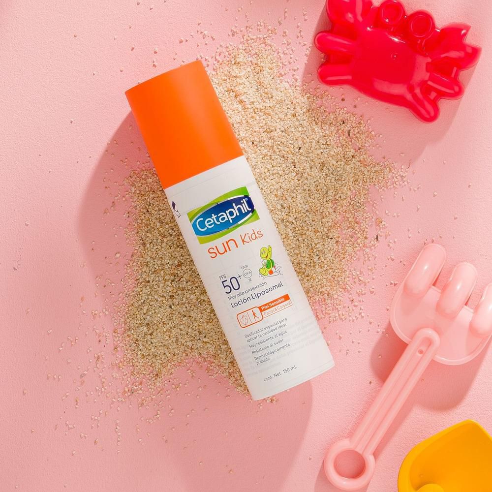 Protector solar CETAPHIL sun kids FPS 50+ (150  ml) img #4