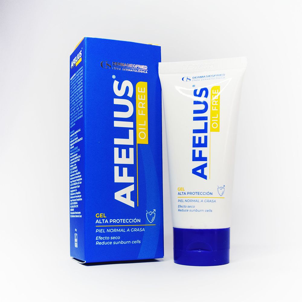 Protector solar AFELIUS oil free (60  gr)