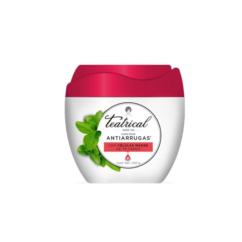 Crema facial TEATRICAL antiarrugas (200  gr)