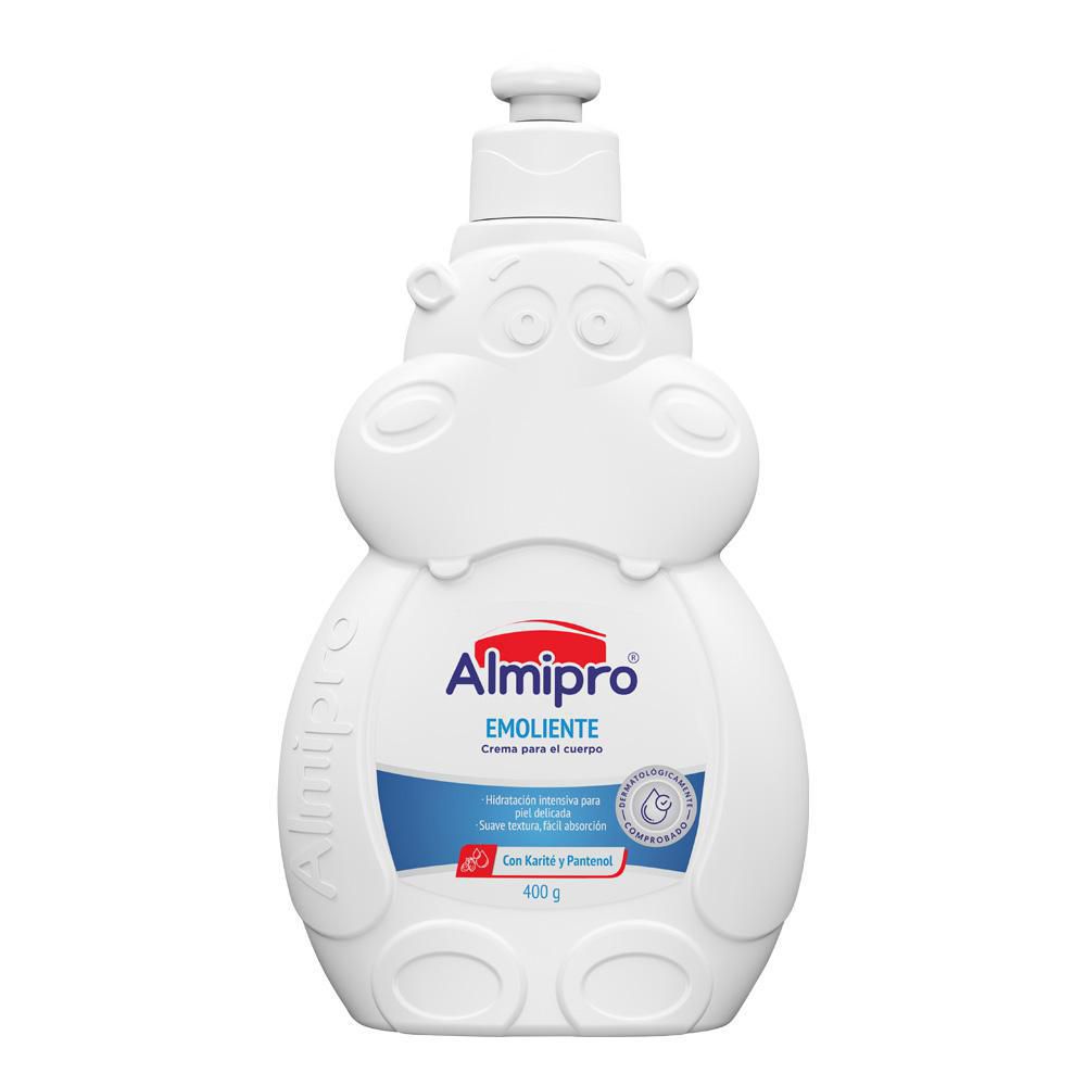 Crema ALMIPRO emoliente para niños (400  gr)