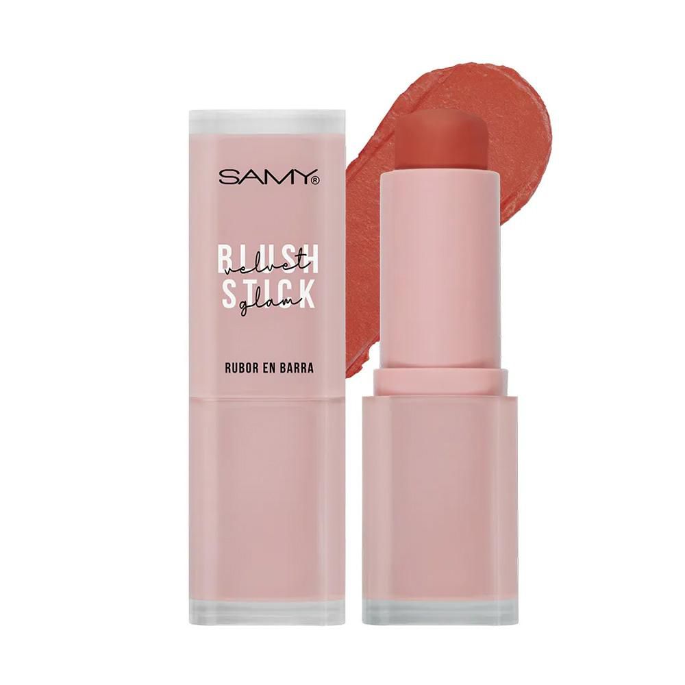 Rubor SAMY Barra Velvet Glam 04 SENSATION (8.5  gr) img #2