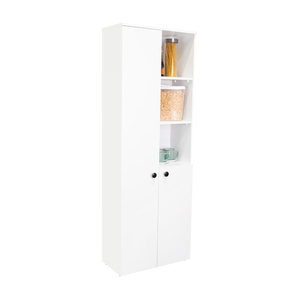 Alacena Koni, Blanco Duqueza, Con Dos Puertas Abatibles Zf img #1