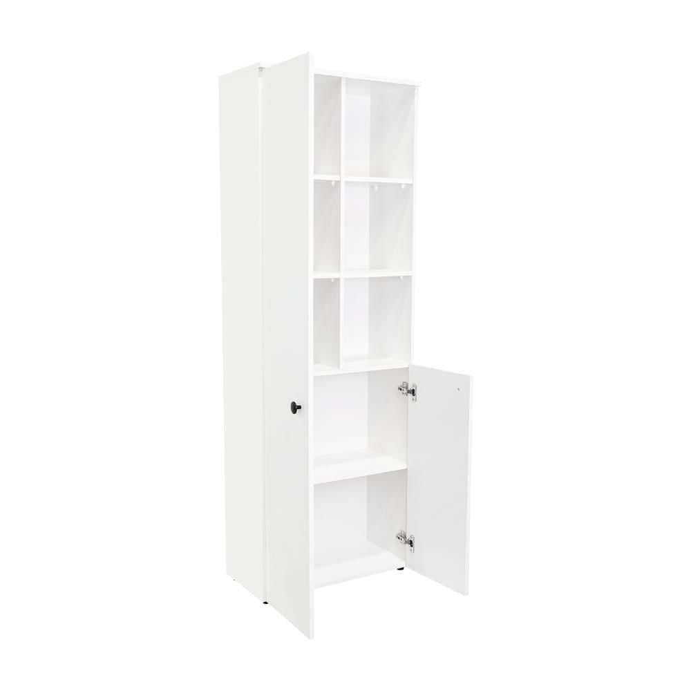 Alacena Koni, Blanco Duqueza, Con Dos Puertas Abatibles Zf img #4