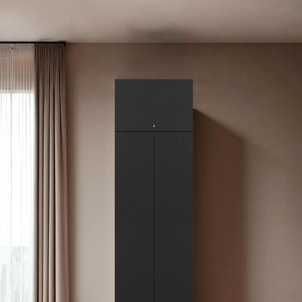 Complemento Para Closet Altura, Wengue, Para Adicionar Altura Y Compartimiento A Tu Closet img #2