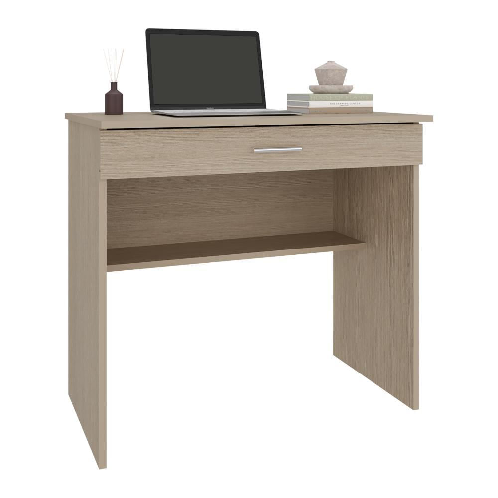 Escritorio 80 Cajón, Cartagena, Ideal Para Tu Espacio De Trabajo img #1