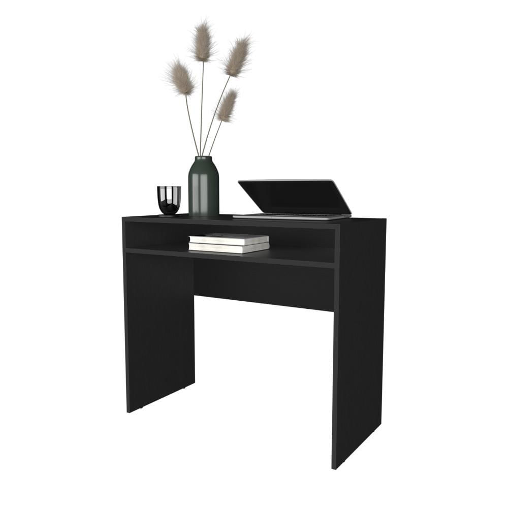 Escritorio Estelar, Wengue, Cuenta Con Un Entrepaño Ideal Para Ubicar Objetos img #1