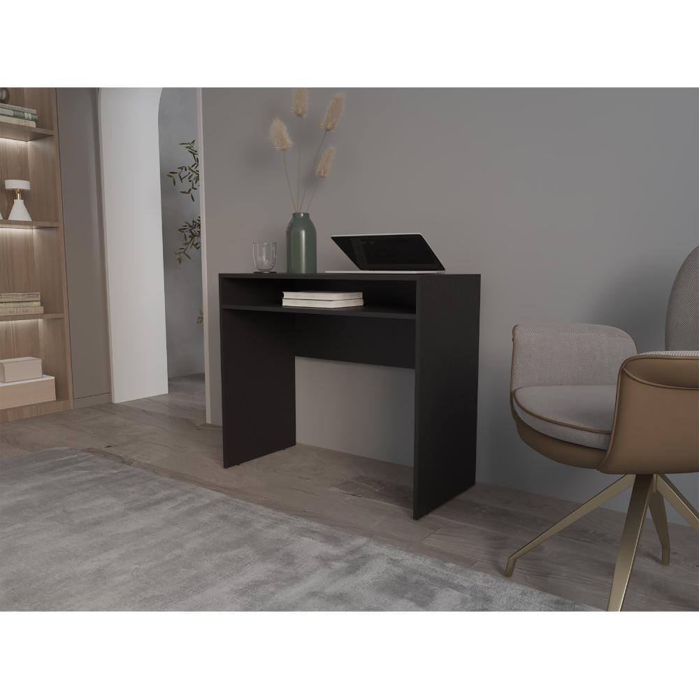 Escritorio Estelar, Wengue, Cuenta Con Un Entrepaño Ideal Para Ubicar Objetos img #2