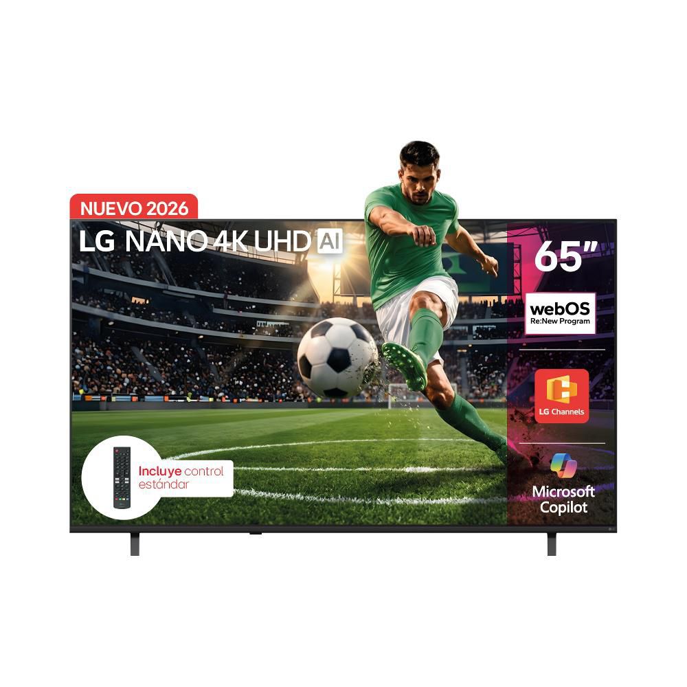 Televisor  LG 65 pulgadas LED Uhd4K Smart TV 65NU850BPSA NANO Televisor  LG 65 pulgadas LED Uhd4K Smart TV 65NU850BPSA NANO