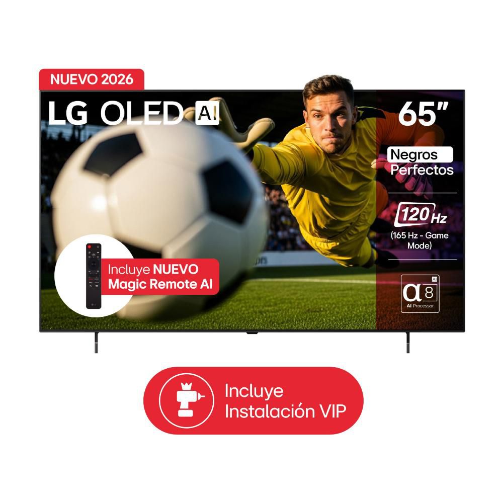 Televisor LG 65 pulgadas OLED Uhd4K Smart TV OLED65B6PSA img #1