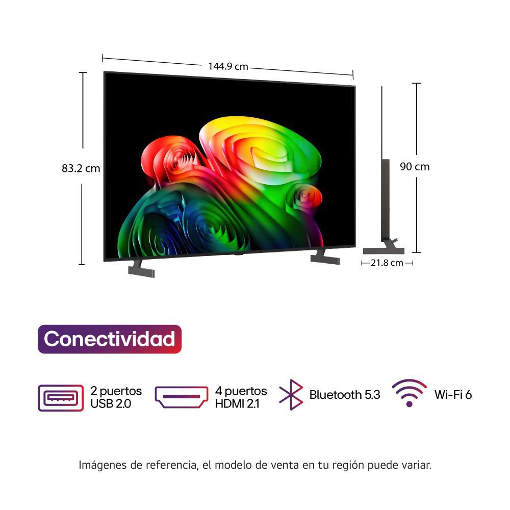 Televisor LG 65 pulgadas OLED Uhd4K Smart TV OLED65B6PSA img #8