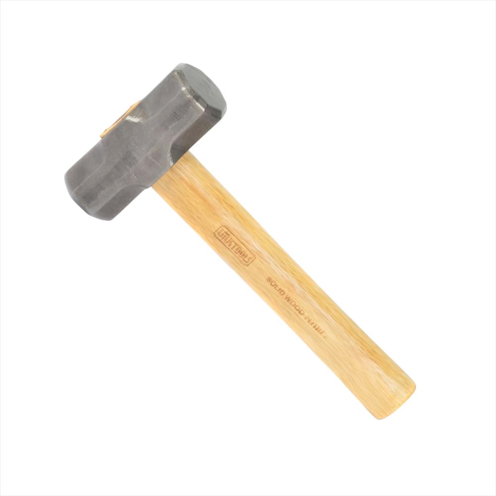 Maza Maceta 2Kg Mango Madera Uyustools Cabeza Acero Carbono img #1