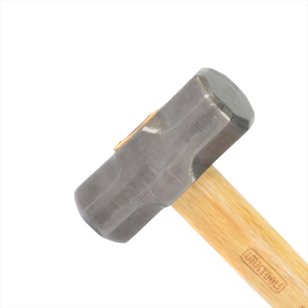 Maza Maceta 2Kg Mango Madera Uyustools Cabeza Acero Carbono img #2