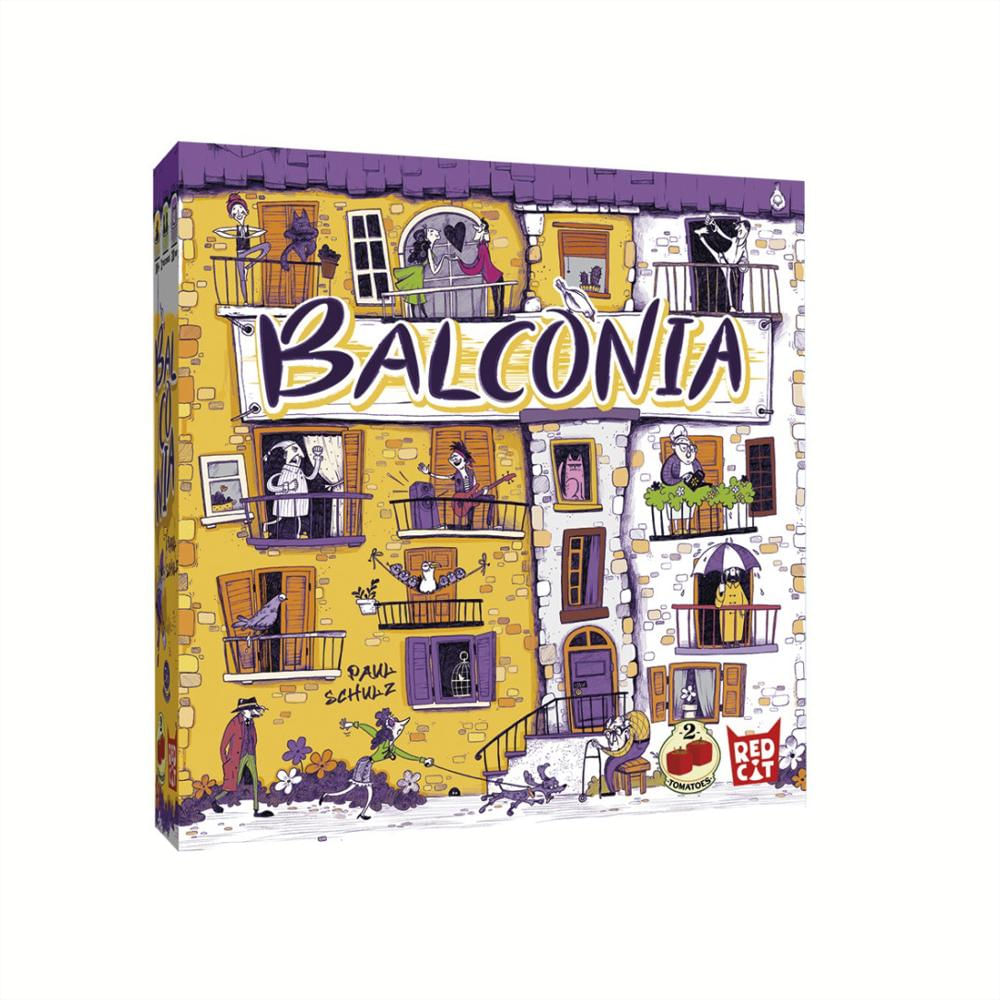 Juego De Mesa Balconia Español img #1