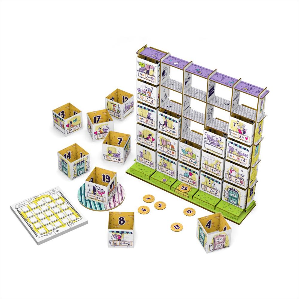 Juego De Mesa Balconia Español img #2