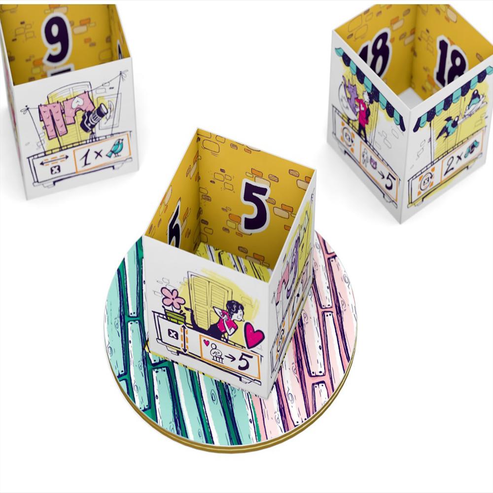 Juego De Mesa Balconia Español img #3