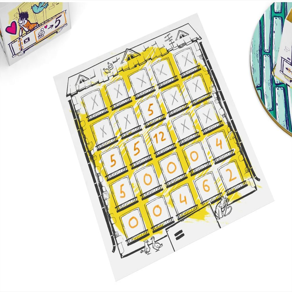 Juego De Mesa Balconia Español img #5