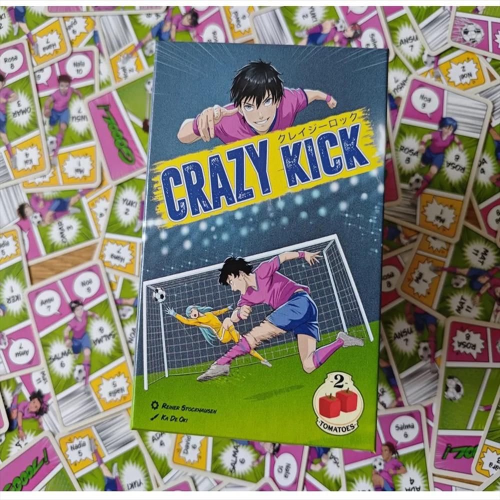 Juego De Mesa Crazy Kick img #2