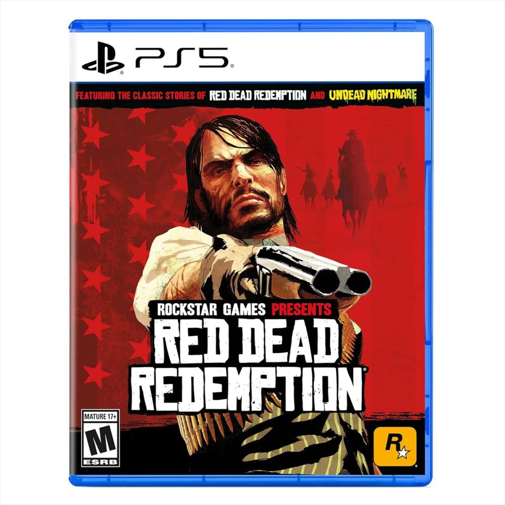 Videojuego Red Dead Redemption Ps5 Fisico