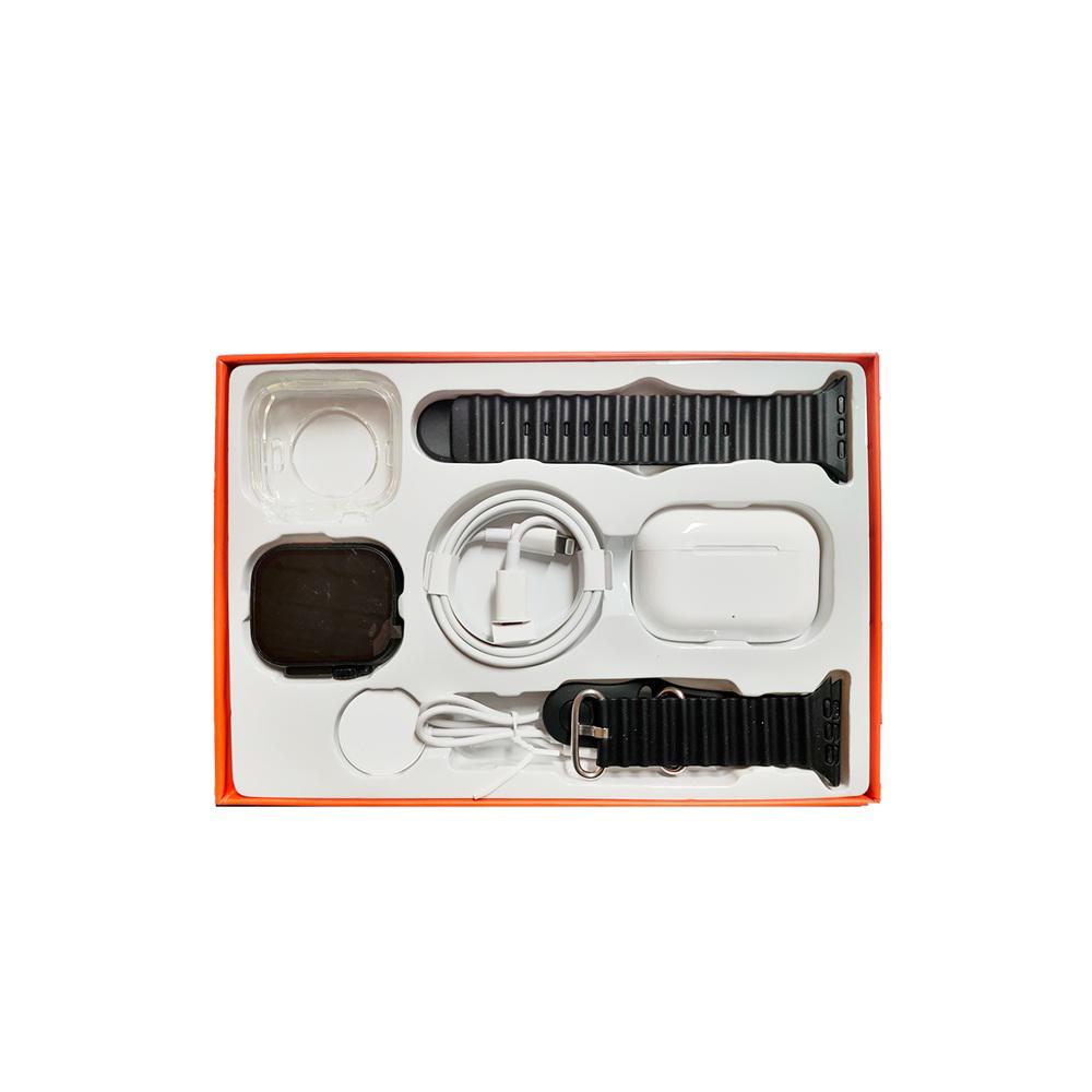 Combo Reloj Inteligente X90 Smartwatch Con Audifonos img #1