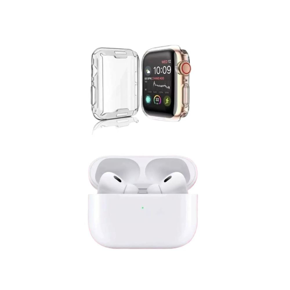 Combo Reloj Inteligente X90 Smartwatch Con Audifonos img #3