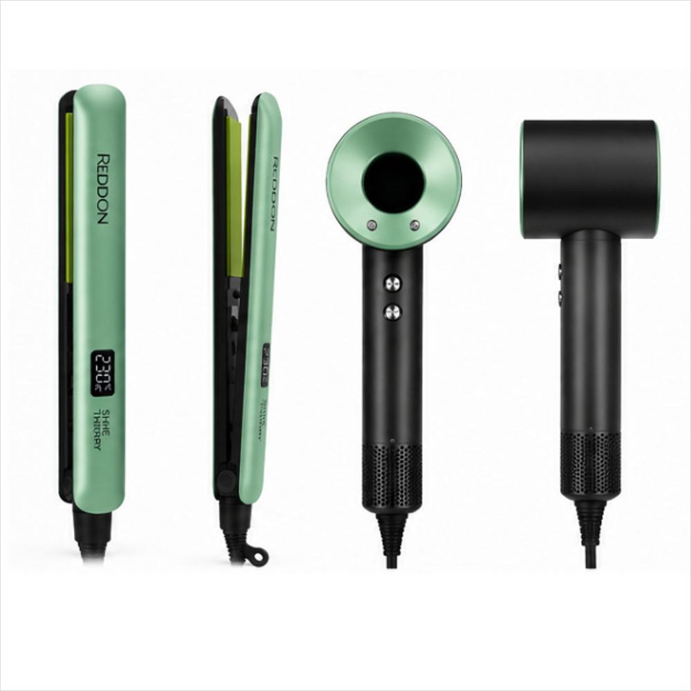 Combo Redden Plancha Digital Y Secador Rd2555 img #2