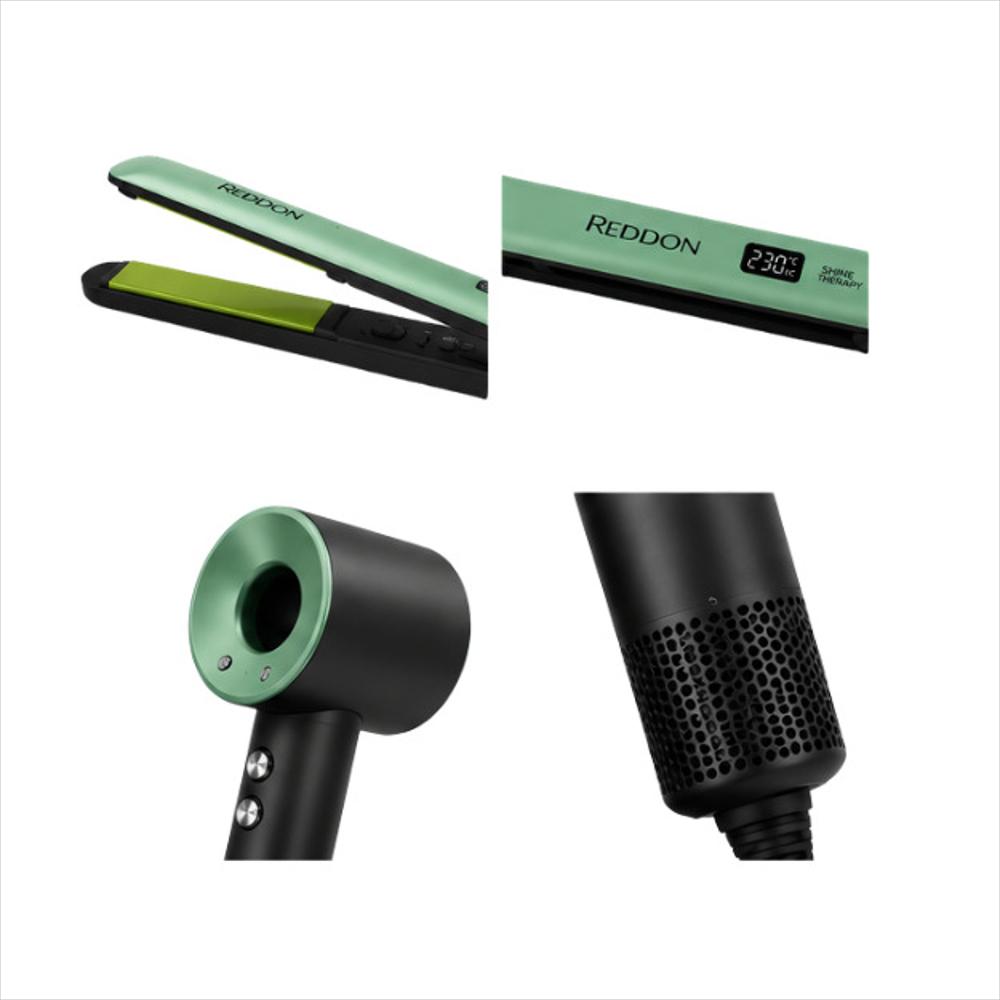 Combo Redden Plancha Digital Y Secador Rd2555 img #3