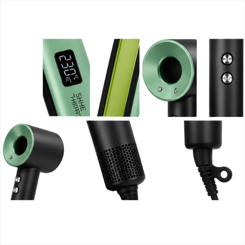 Combo Redden Plancha Digital Y Secador Rd2555 img #4