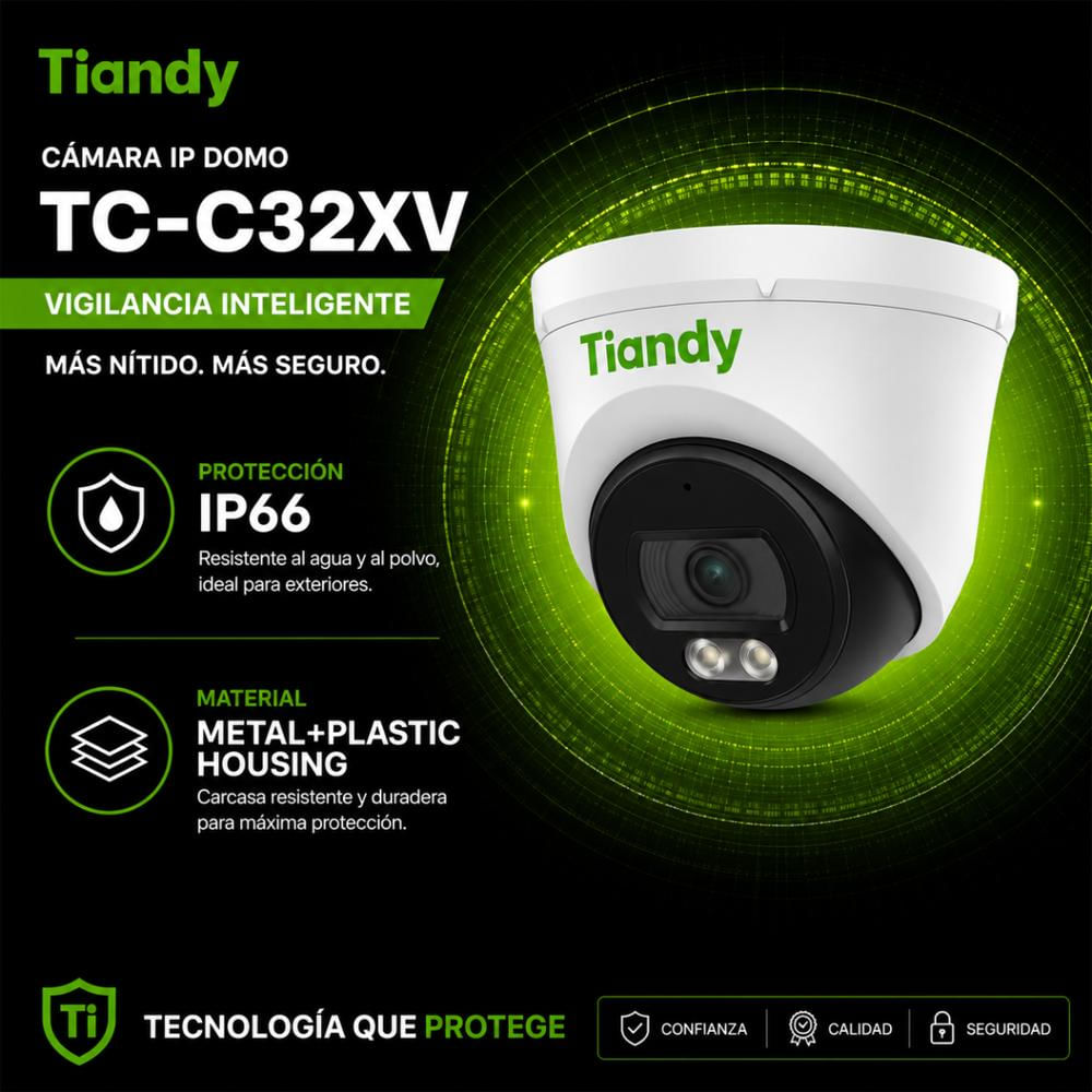 Cámara Ip Exterior Full Hd 2Mp Con Micrófono img #3