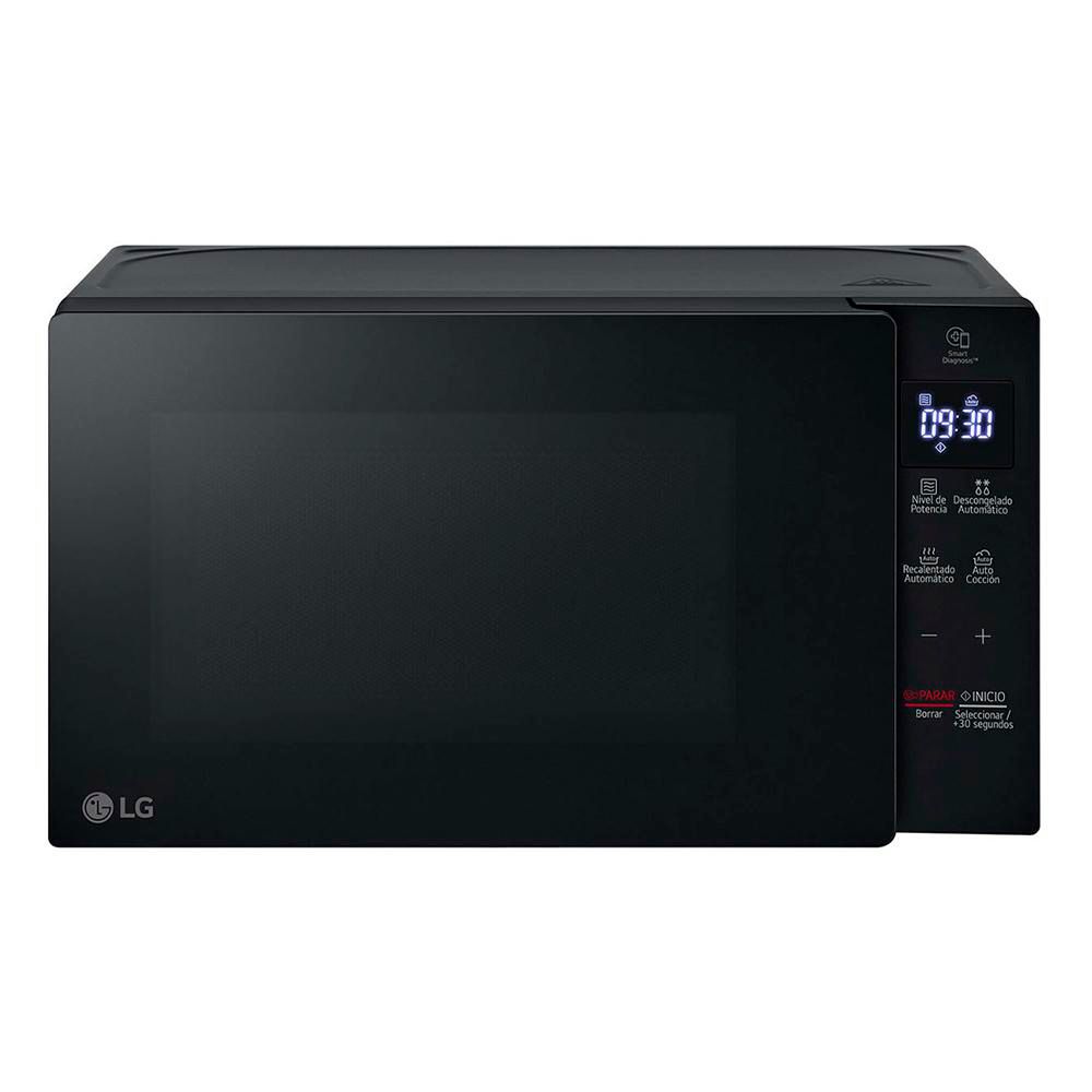 Microondas LG 0,7 (20 lts) Negro MS2032GAS.BBKELAT Microondas LG 0,7 (20 lts) Negro MS2032GAS.BBKELAT