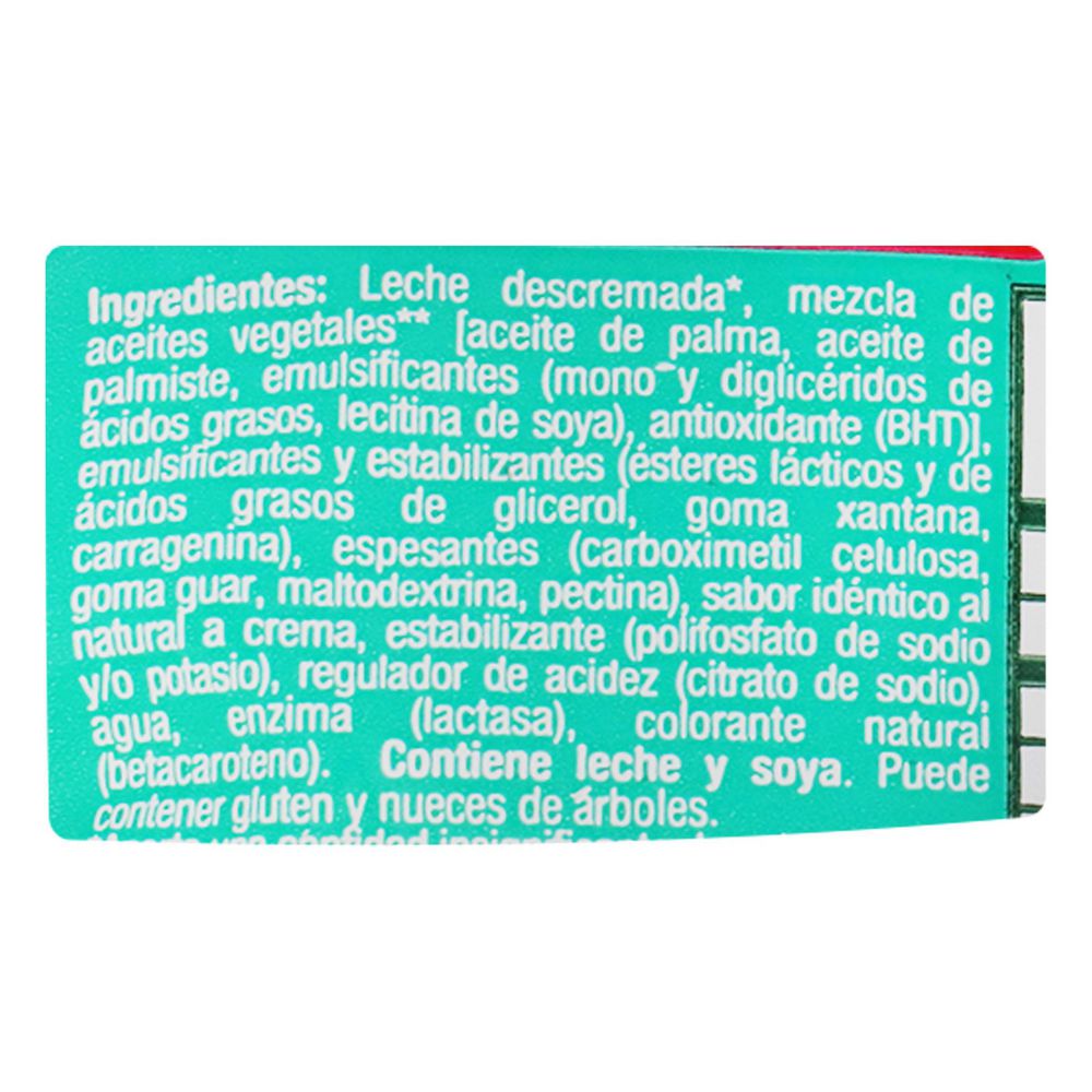 Crema de leche ALQUERIA deslactosada (180  gr) img #4
